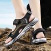Sandals men summer fashion casual new style breathable comfort light versatile soft bottom wear-resistant casual beach sandals