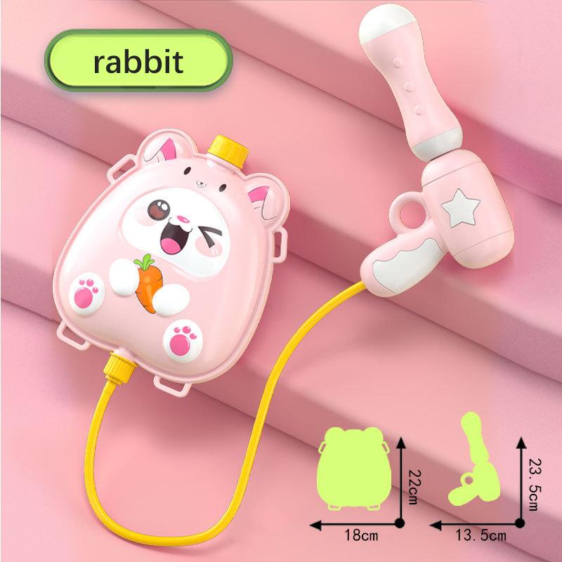 

Детские водяные пистолеты, игрушки, летний уличный мультяшный рюкзак, сумка для воды, водяной пистолет, пляжные водные игры, детский рюкзак, водяной пистолет, подарок