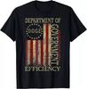 Doge Shirt Doge Department Of Government Efficiency T-Shirt