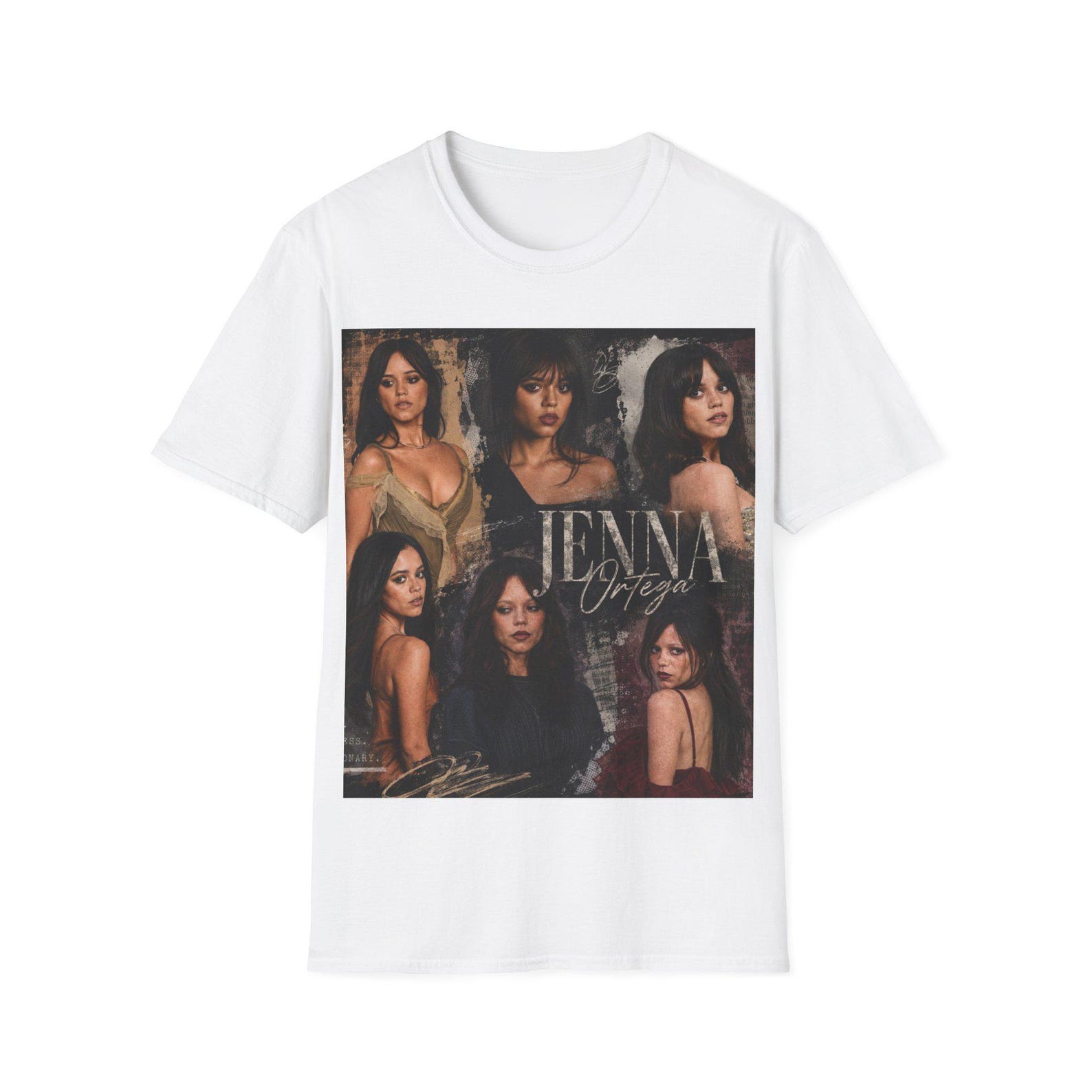 Wednesday Addams Jenna Ortega T-Shirt | Gothic TV Character Tee 2XL