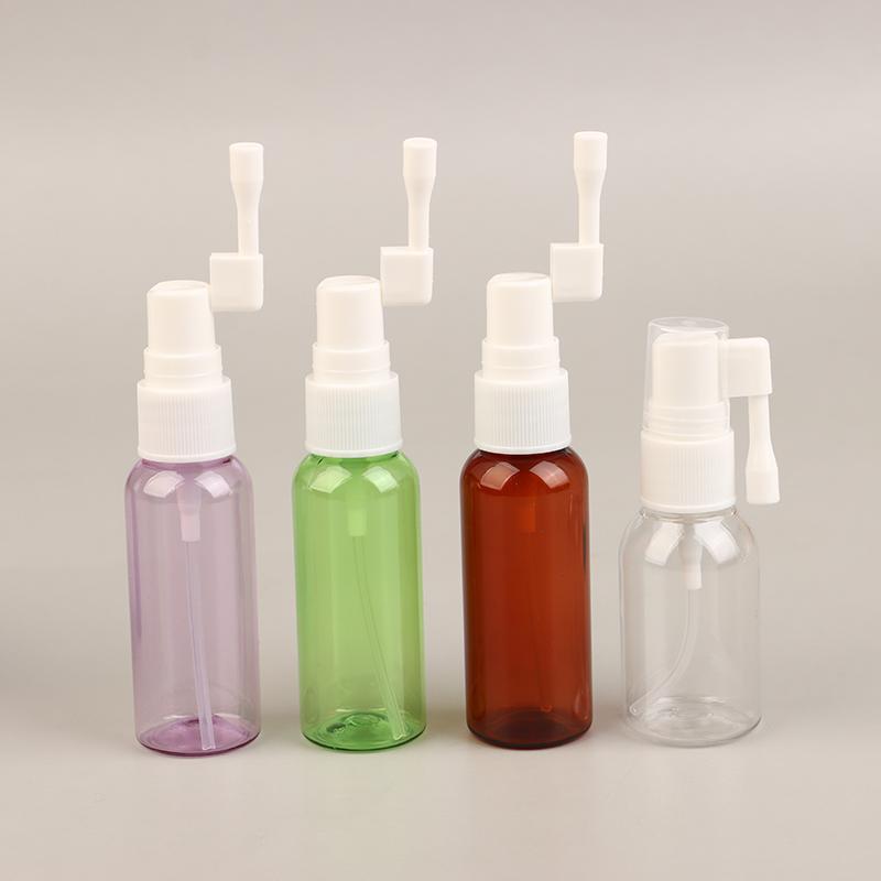 30 ml Rocker Sprühflasche Elefantennase Pumpflasche Seitenflasche Kunststoff Flüssigkeit Getrennt Rotierend 360 Sprühen Für Nase Mund