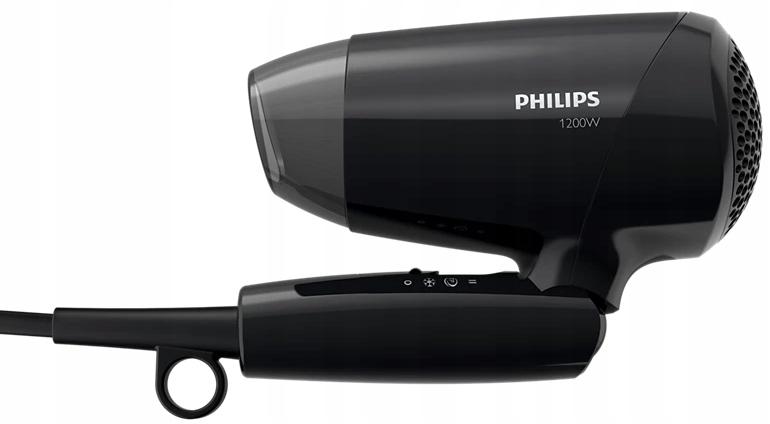 Philips Bhc010/10 Hair Dryer 1200W Foldable Tourist Black