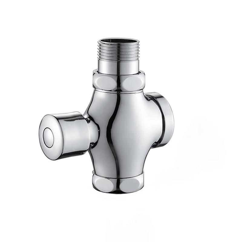 JIANGPU Hand-Pressed Brass Toilet Flush Valve