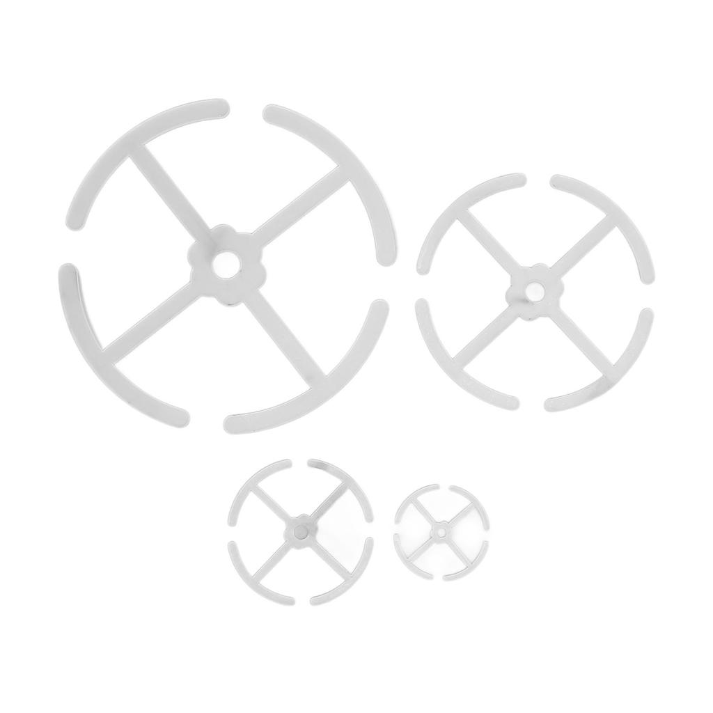 4 Pcs Monstera Plant Support Plant Acrylic Promote Growth Leaf Plant Support for Indoor Outdoor