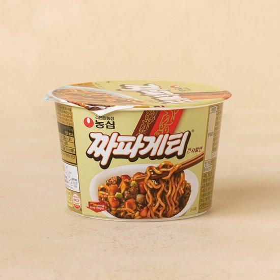 Nongshim Chapagetti Noodles in Small Cup / Large Cup / Bag / Korean Noodles, Kfood, Authentic Korean Food