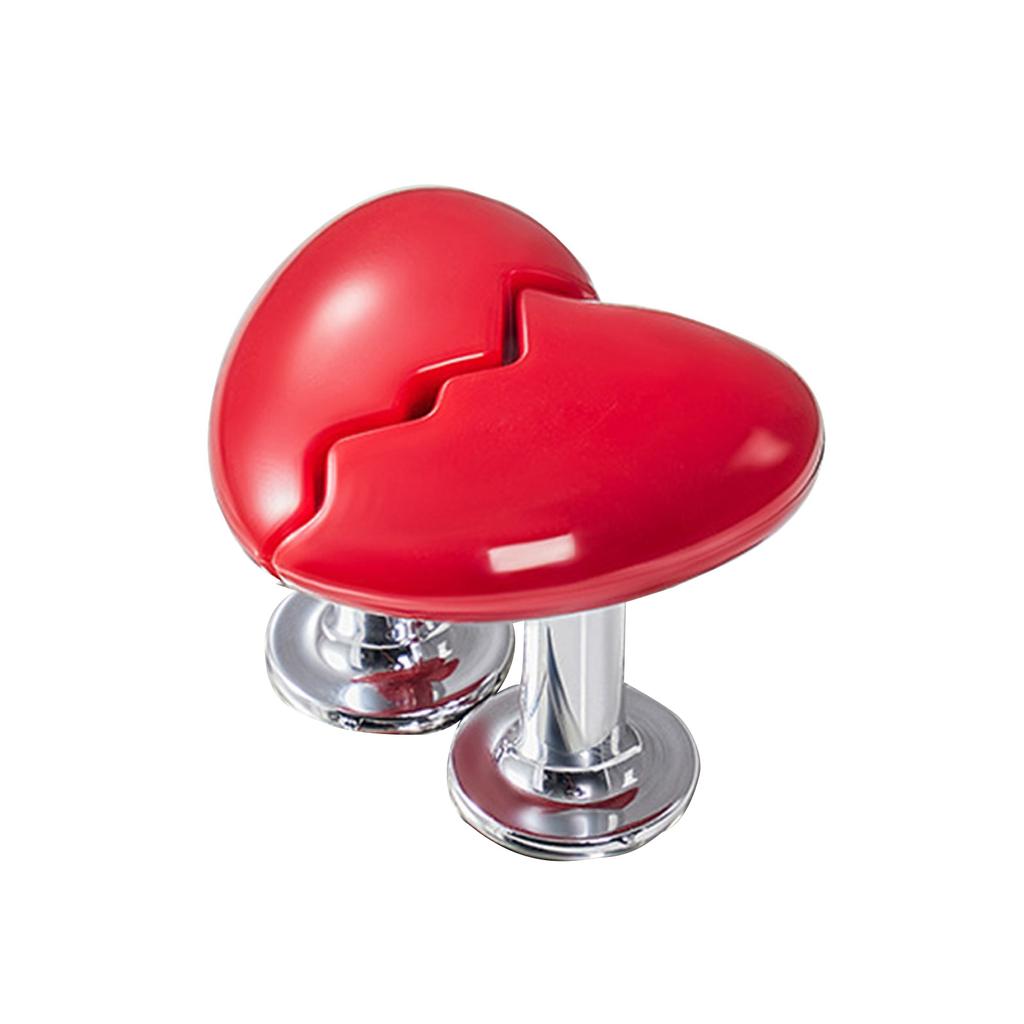 Lovely Toilet Button Cute Toilet Push Button Nail Friendly Toilet Presser Easy to Use Bathroom Tool Simple Installation