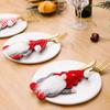 Christmas Decorations Cartoon Faceless Doll Christmas Cutlery Set Dwarf Cutlery Set Rudolf, Crown Of Austria Christmas Cutlery Set