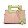 Pattern Geometric Cute Kids Shoulder Bag In Vibrant Color Block Preschoolers For