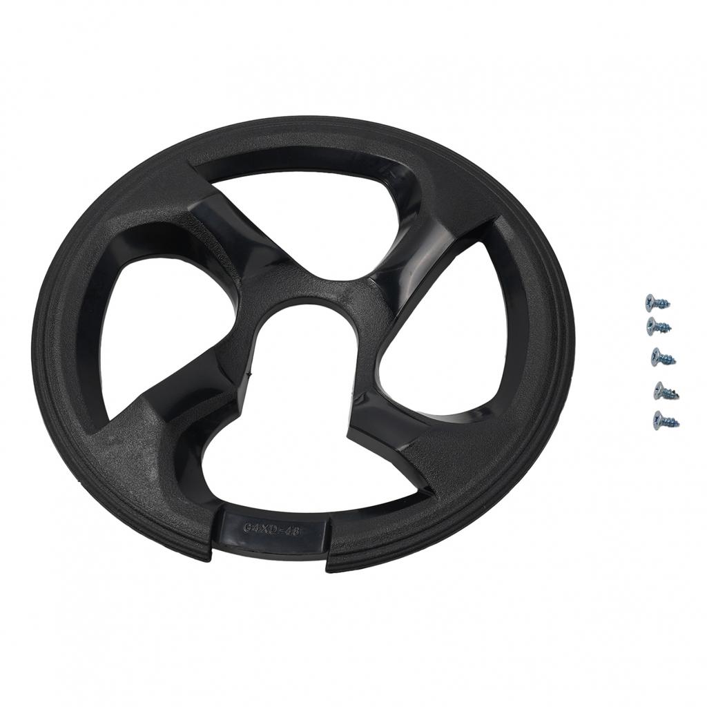 High Quality Bicycle Crankset Chain Wheel Guard Safeguard Your Bike In Style