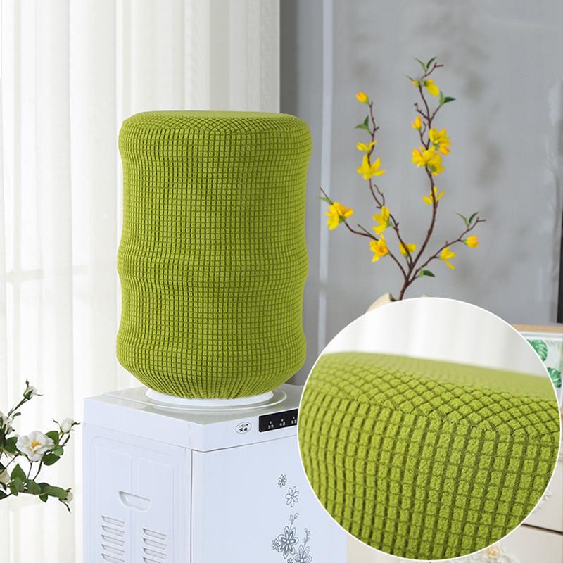 1PC Bucket Minimalist Water Easy-Care Solid Household Color Practical Dust Cover Protective Cover Dust-Proof 38x27cm