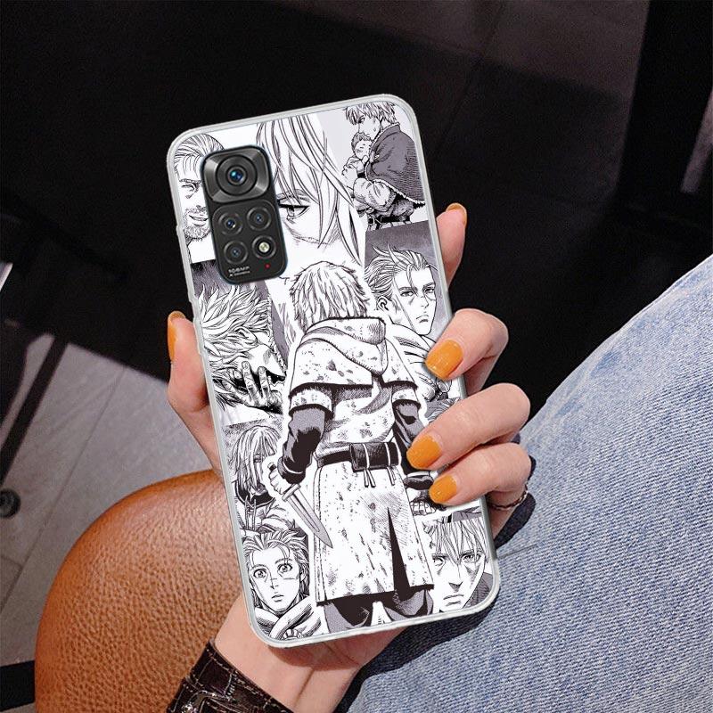 Vinland Saga Phnoe Case for Phnoe Case for Xiaomi Redmi Note 15 14 14S 13 Pro Plus 12 12S 11S 11E 10S 10 11T 5G Unique Cover Coq