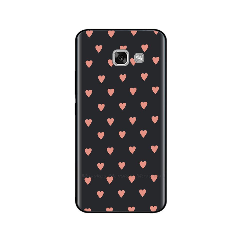 For Samsung Galaxy A3 2017 A320F Case Soft Tpu Black Silicone Cover For Samsung Galaxy A3 2016 A310F A3 2017 Case Cover Coque