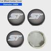 54MM Car Wheel Center Hub Cover Caps Accessories For For-d ST Fusion Escape Explorer Edge Mondeo Focus Ecosport Fiesta Kuga ST S-helby M-ustang Taurus