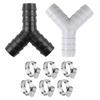  Three Way Connection Washing Machine Drain Pipe Connector Dishwasher Drain Adapter Plumbing Fitting Easy to Install