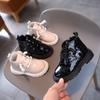 Children's leather boots, new autumn style, boys' Martin boots, British retro girls' short boots, toddler single boots