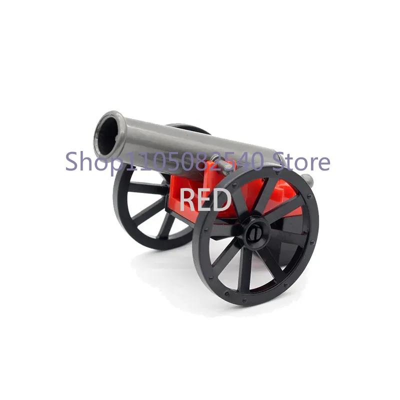 Medieval Military Soldier Figures Napoleon MOC Building Blocks Cavalry Weapons Shield Armor Cannon Militia Cowboy Toys Gift Z013