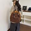 Schoolbag Spot Wholesale Commuter Casual Simple Bag Large Capacity Women's Backpack Multi-functional Versatile Fashion Backpack