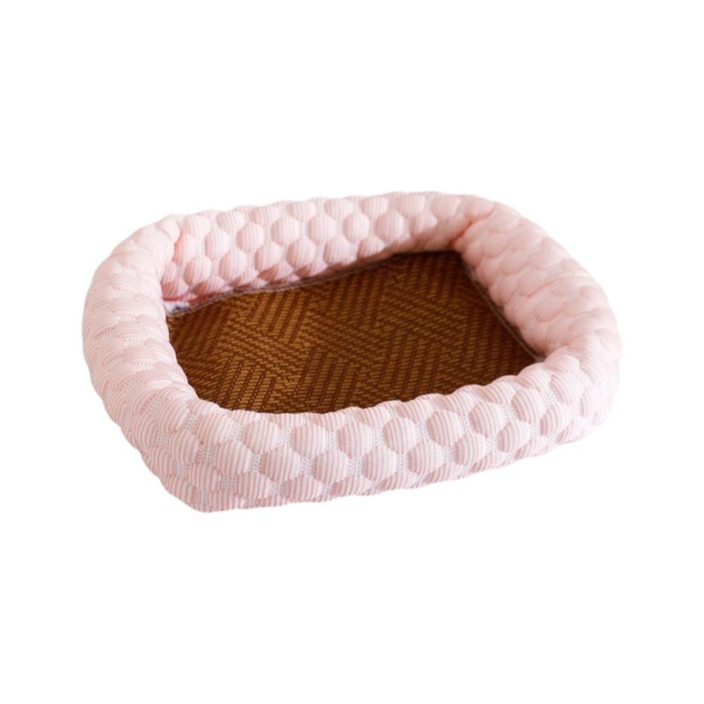 Detachable Hamsters Bed Pad Breathable Pet Sleeping Bed Rabbits Cooling Cushion Guinea Pigs