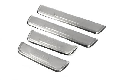 Door Sills Libao (4 Pcs, Stainless Steel) for Hyundai IX-35 2010-2015
