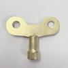 Faucet Key Replacement Square Hole Socket Radiator Plumbing Bleed Key Metal Faucet Accessories Easy to Operate