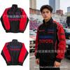 Gruba Bawełniana Haftowana Kurtka Motocyklowa Unisex Ciepła Odzież Wierzchnia Sporty Rowerowe
