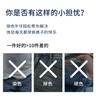 Split curved knife straight leg jeans for women, new season retro denim blue loose wide leg pants