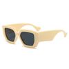 Trending Products 2024 New Arrival Female Eyewear New Fashion High Quality Large Metal Frame  Women Men Sunglasses