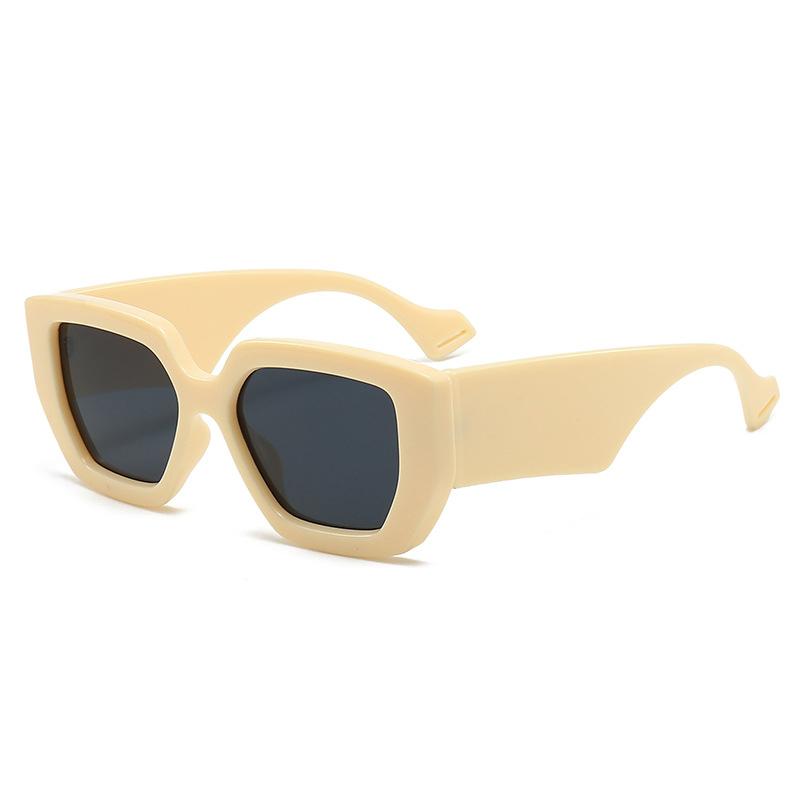 Trending Products 2024 New Arrival Female Eyewear New Fashion High Quality Large Metal Frame Women Men Sunglasses