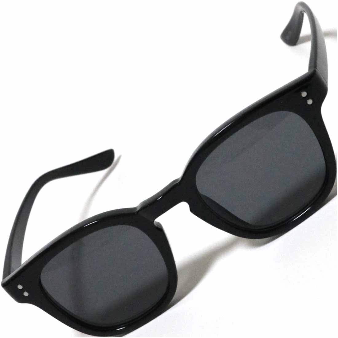 

FashionBerry Black and Smoke Fashionable Colored Stylish Eyewear for Men and Small and Perfect for and UV Sunglasses, Non-Prescription, Eyewear,