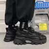 Autumn Men Shoes Fashion Chunky Sneakers Height Increasing Casual Shoes Male Trainers Sports Shoes