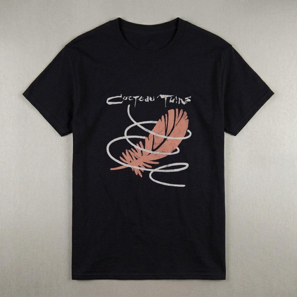 Cocteau Twins Tshirt, Retro Alternative Music Graphictee, Soft Cotton Unisex