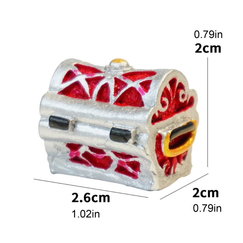 Vintage Underwater Decoration Treasure Chests Aquariums Decors For Home Or Office Use Fishtanks Landscaping Accessory