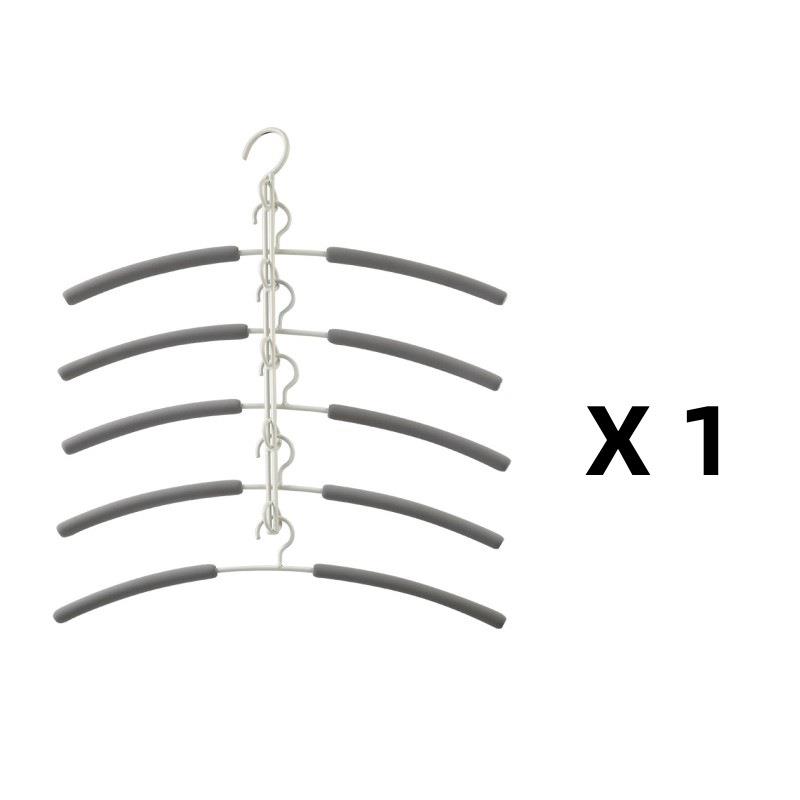 Magic Multi-Functional Multi-Layer Clothes Hanger Hook Home Use Wardrobe Storage Tool Clothes Drying Rack Foldable Hanger