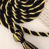 2026 Graduation Cord 5.6Ft Long Braided Cord Double Tassel Graduation Gown Cord for Graduation Ceremony Bachelor Master Doctoral