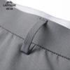 Laoyeche Men's Summer Ice Silk Business Casual Straight-Leg Trousers