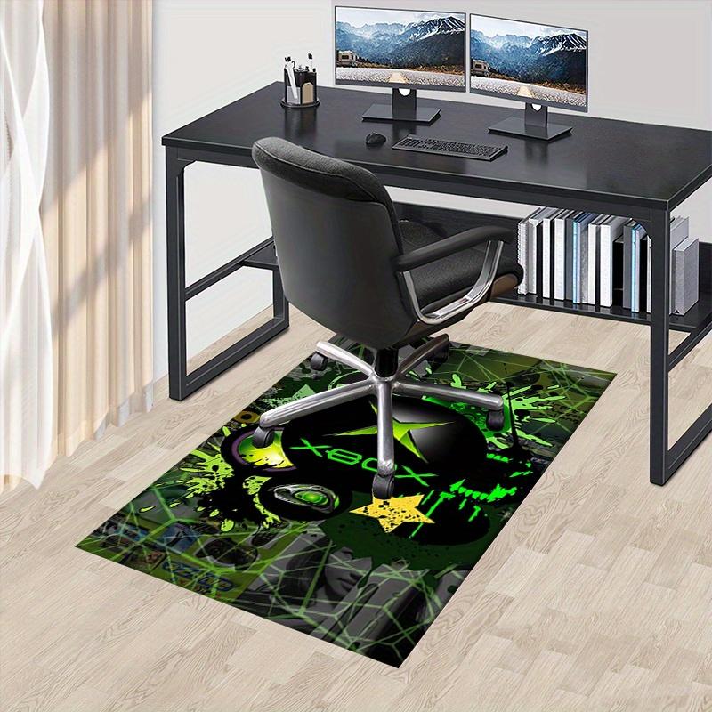 1pc Xbox, Gaming, Neon Office Carpet Soft Polyester Entrance Carpet Washable Non Slip Machine Washab
