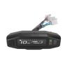 AD Universal Motorcycle Speedometer Digital Speed Meter LED Tachometer Dashboard Instrument Panel Meter LCD Display Y Bracket