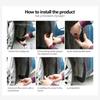 Mudguards FOR  BMW 1 Series F40 Sedan 2017-2019 Auto Mud Flaps Exterior Styling Accessory ABS  Anti Splash Mudguards Custom