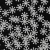 Card CraftWhite DIY Decor Decoration Wedding Flatback Pearl Snowflake Embellishment Christmas