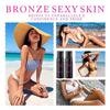 Black Mousse Body Brightening  Moisturizing Lotion for Sun Boosting and Darkening Mousse