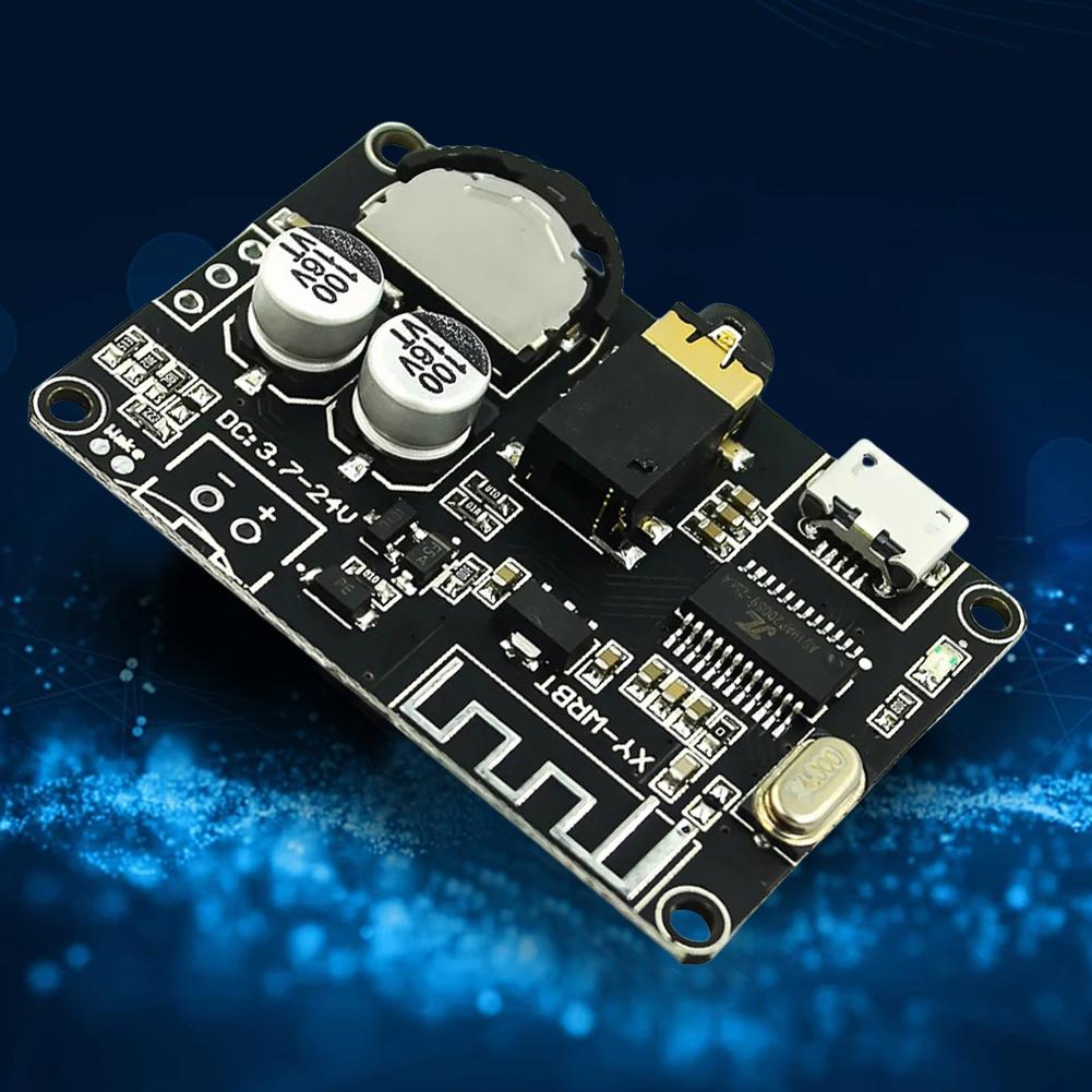 Compatible 5.0 4.2 4.1 4.0 Bluetooth Audio Receiver Board MP3 Lossless Decoder Board Wireless Stereo Music Module XY-WRBT BT 5.0