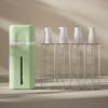 4 In 1 Travel Dispenser Bottle, Travel Bottles for Toiletries, Refillable, Leak Proof, Portable, for Travel, Camping, Business