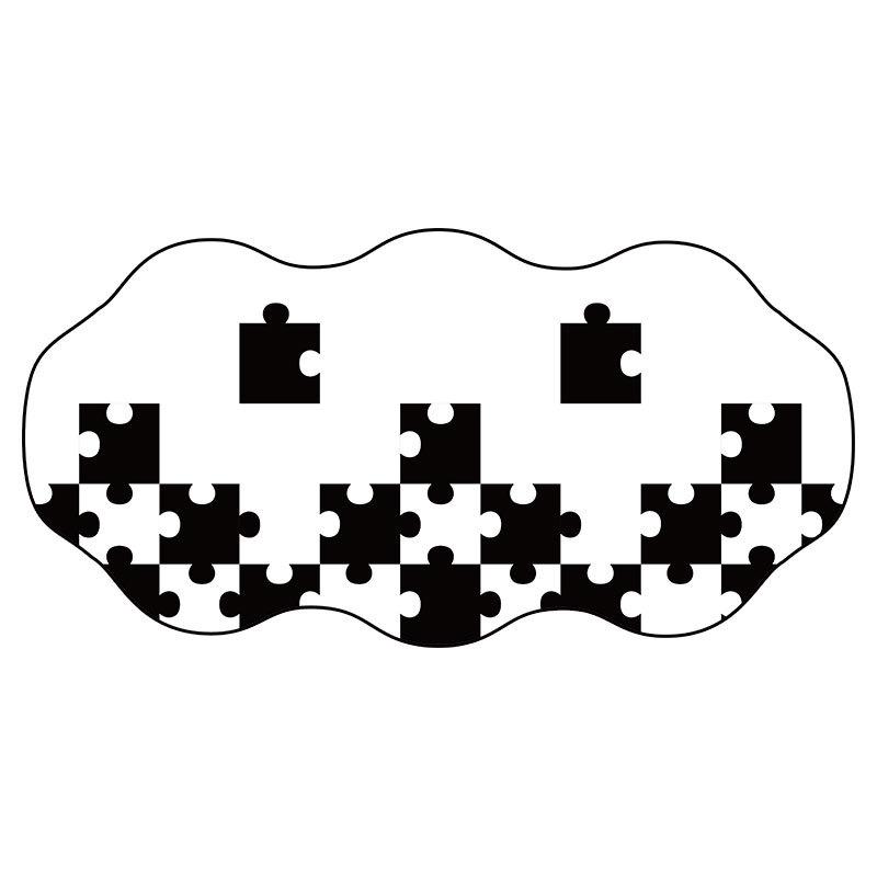 Puzzle Imitation Rabbit Fur Sofa Cushion European High-Grade Non-Slip Sofa Cover Cloth Universal Anti-Skid Seat Cover