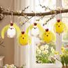 Storage Functions Easter Chick Decorations Plastic Eggshells Easter Hanging Eggs  Egg Hunt Games