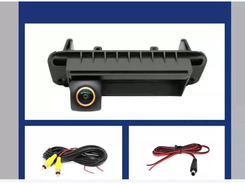 Gold Reversing Camera for Mercedes-Benz Vito W447, A-Class W176, ML W166, ML300, ML350, ML450