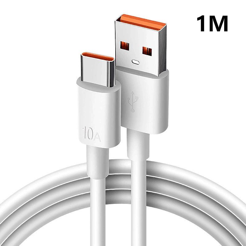 120W 10A Usb Type C Usb Cable Super Fast Charing Line Quick Charge Usb C Cables Data Cord 1/1.5/2M