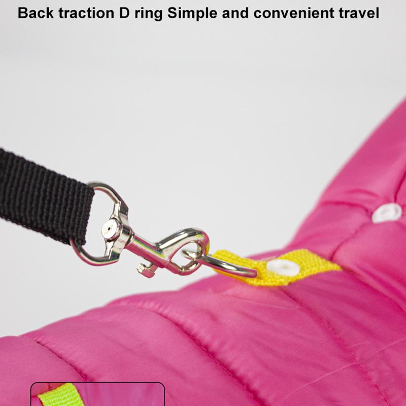Waterproof Dog Jacket Suitable For Small Medium Dogs Clothes Puppy Hoodies Coat Chihuahua Overalls Poodle Shih Tzu Jumpsuit Pet Costumes Decor