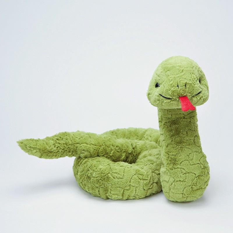 Snake Steve Doll Pillow Cushion Animal Plush Stuffed Toys Home Gift Decoration