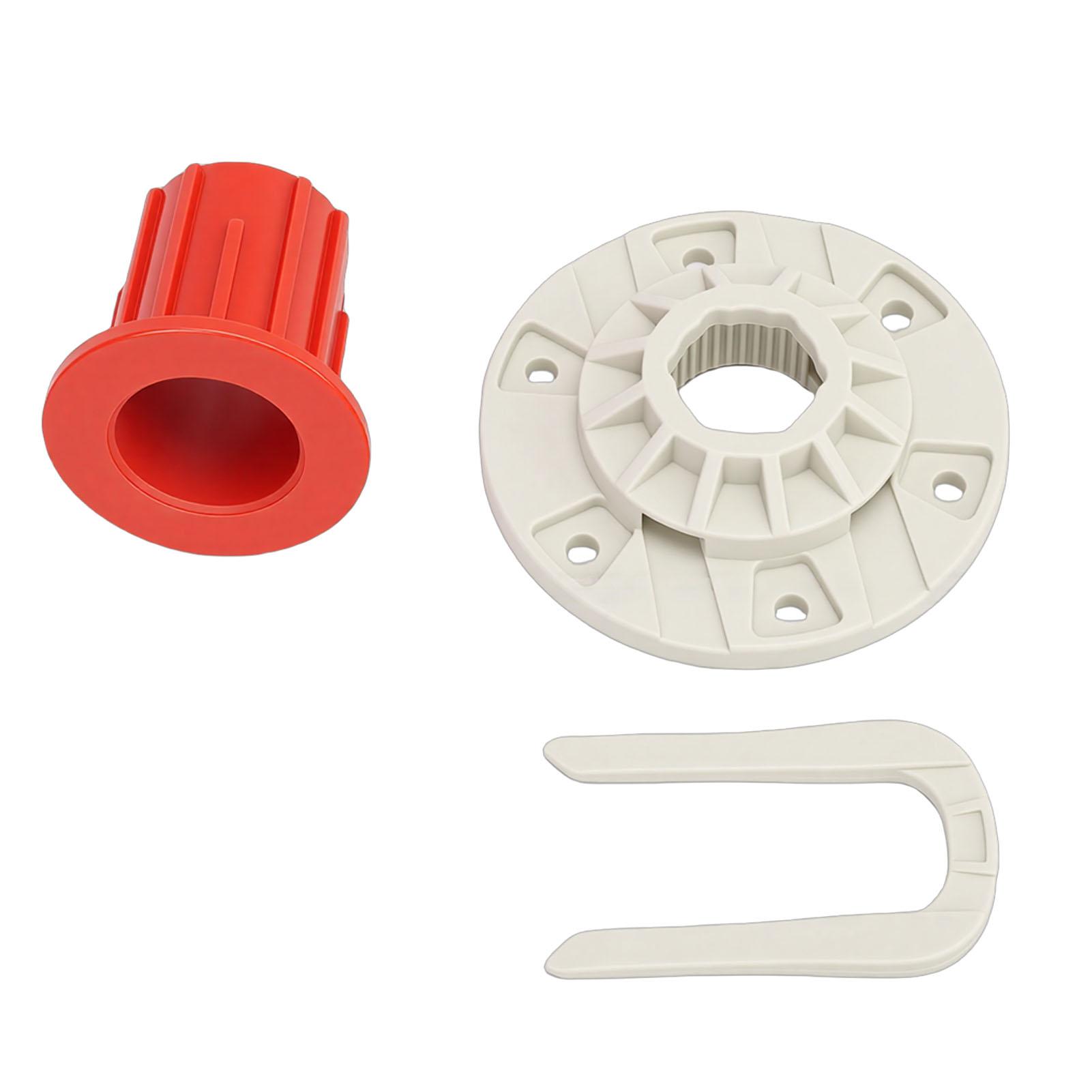 

Washer Basket Driven Hub and Bushing Kit Replacement for Maytag Washing Machine W10528947 Basket Driven Hub Kit and