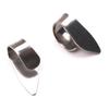 Metal Guitar Picks Finger Pick Sleeves Thumb and Index Finger Sleeves Stainless Steel Finger Pick Sleeves Speed Picks